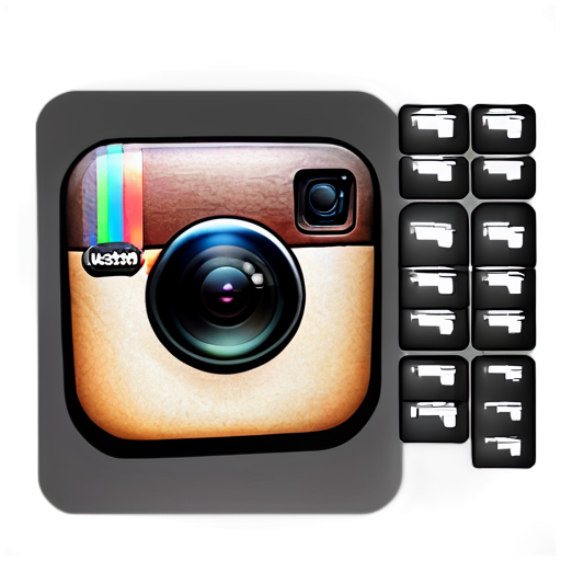 instagram accounts checker - icon | sticker