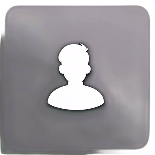 Black and white icon with white background for a social media or discussion forum among 3 ecosystem personas - icon | sticker