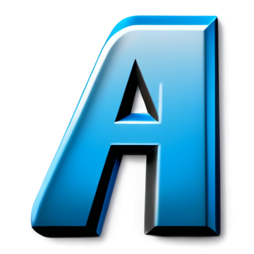 A bold, uppercase letter "H" as the central element. The icon should be easily recognizable at small sizes, like a favicon, so the "H" should remain simple and not overly complex. The icon should be white on a blue background and look hand write - icon | sticker