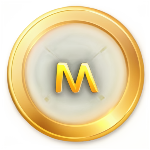 gold icon on transparent background. no percentage. - icon | sticker