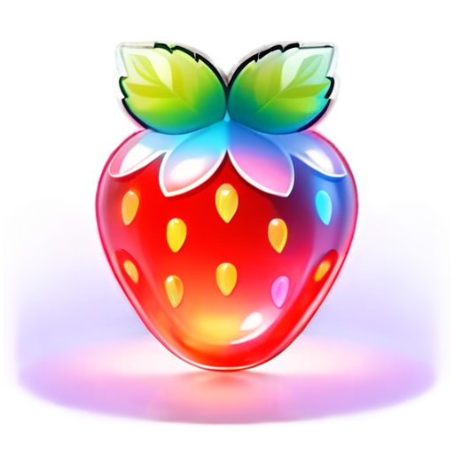 strawberry, raspberry, blackberry - icon | sticker