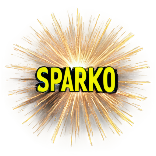 text "SparkCo" image Spark - icon | sticker