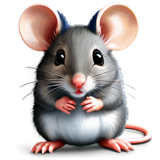 little mouse - icon | sticker