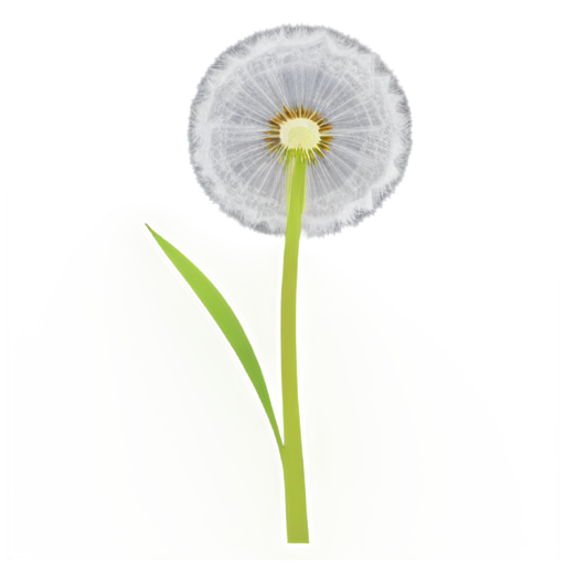 dandelion - icon | sticker