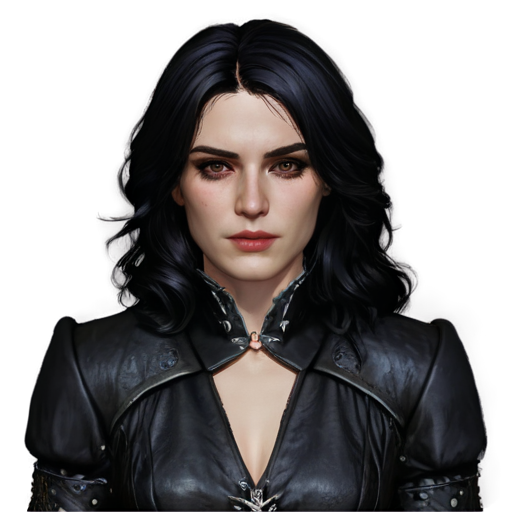 witcher yennefer - icon | sticker