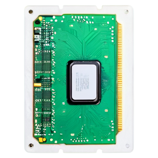 hardwares - graphic card + ram + cpu, png, 2d, 4:3 form - icon | sticker