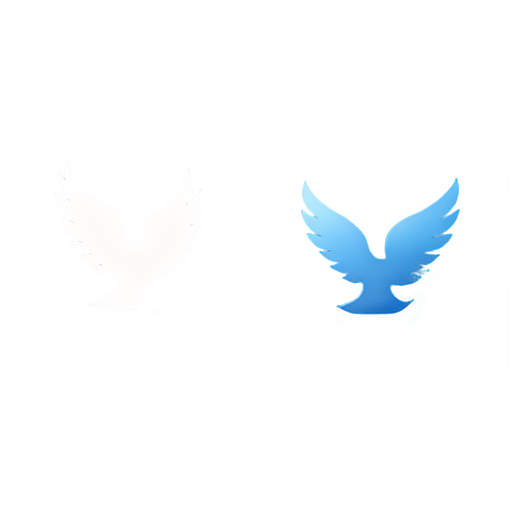 make an icon for a trading software with name of phoenix - icon | sticker