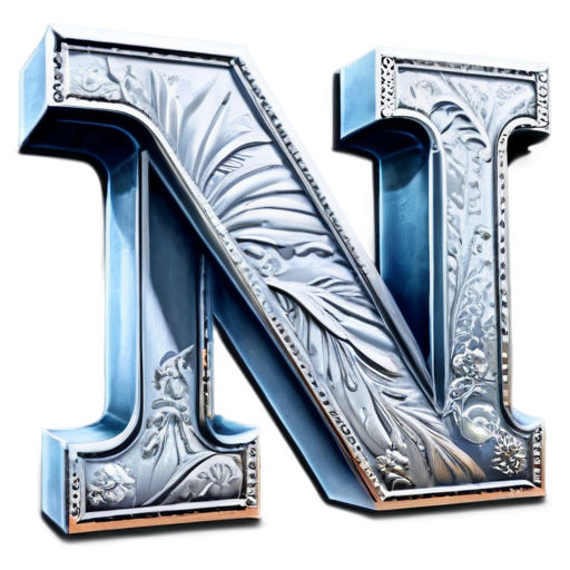 letter n - icon | sticker