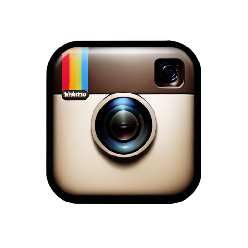 instagram accounts checker minimalism 2 collor - icon | sticker