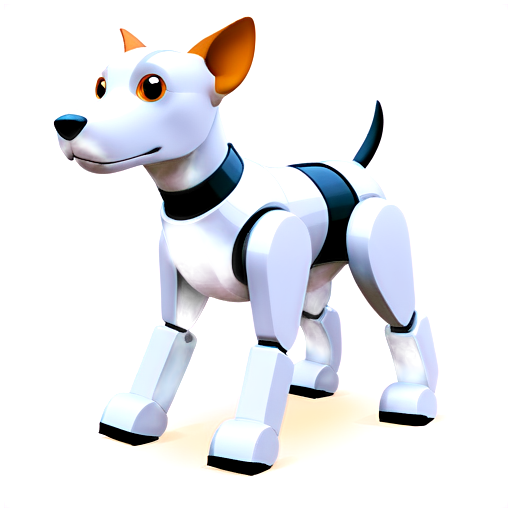 robot dog - icon | sticker