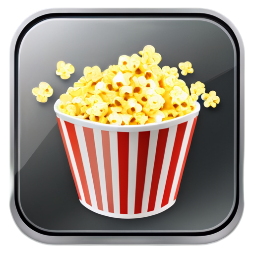 movie app icon - icon | sticker