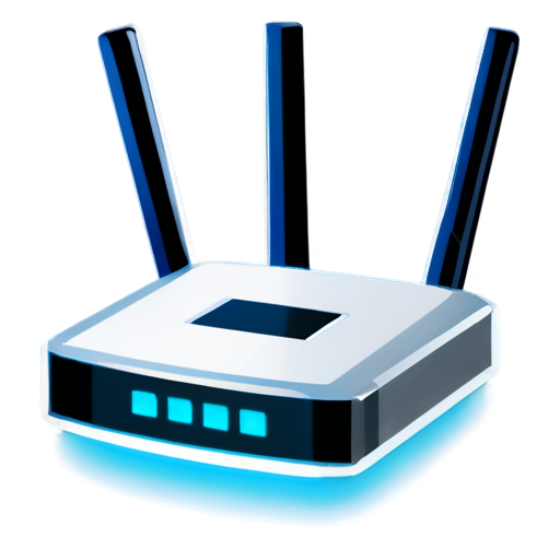 vpn gigabit router - icon | sticker