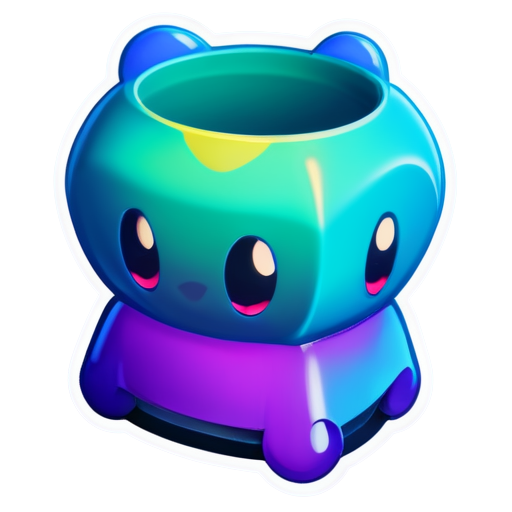 Jeverly 3d icon for 2d merge game for board of merge objects, playrix style - icon | sticker