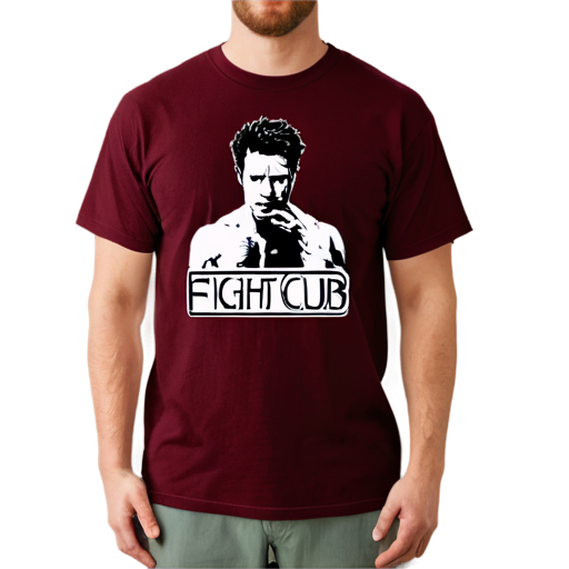 need a logo for a “FIGHT CLUB” t-shirt - icon | sticker