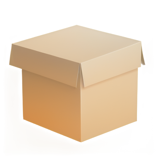 elegant box - icon | sticker