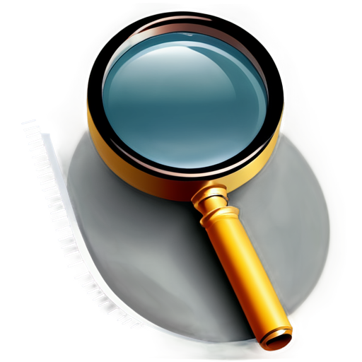 Make an icon of a magnifying glass pointing at a textbook or graph to symbolize analysis and criticism. You can add elements to indicate the views of different economists. - icon | sticker