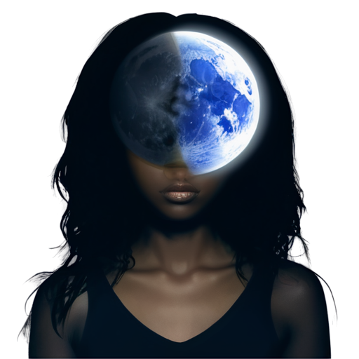 Symbolic image of Day and night - icon | sticker