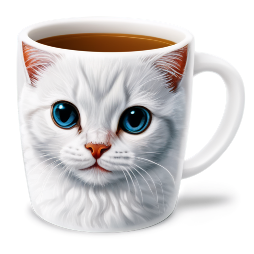 kittyfoam coffeemug - icon | sticker