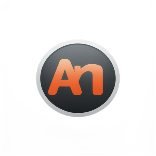 generate the icon to use as web page favicon. the text "AI" should be included. - icon | sticker