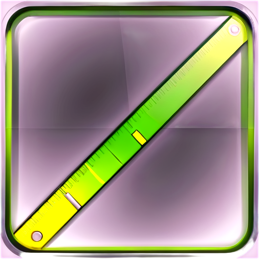 Make me an icon for the Spirit level app. It should be a construction level. - icon | sticker