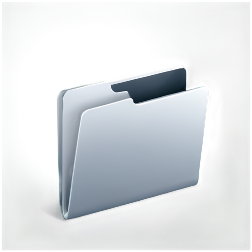 A folder icon for a new operating system - icon | sticker