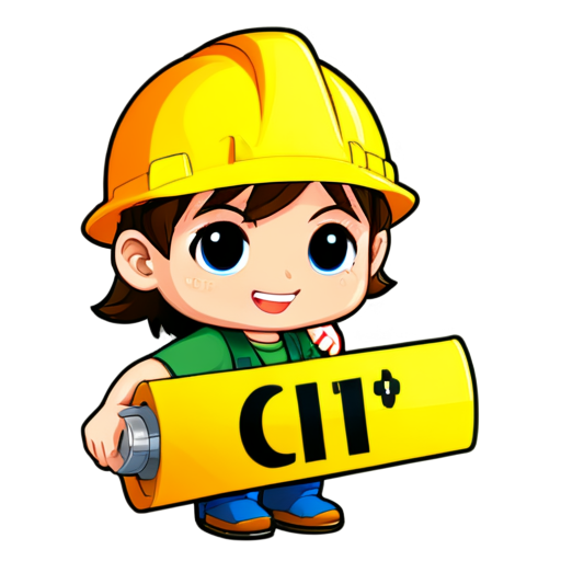 Electrician, Electrical installation - icon | sticker