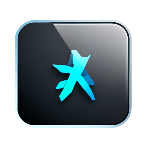 app logo, modern, professional, hitech representing of scraping information - icon | sticker