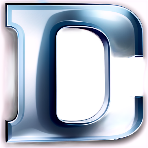 Two uppercase C letters side by side, with a glassy, transparent look. The letters have a smooth, beveled edge and a glossy, reflective surface to resemble glass. The background is minimalist, neutral-colored to accentuate the glass effect. The overall style is modern and clean, suitable for a tech application. - icon | sticker