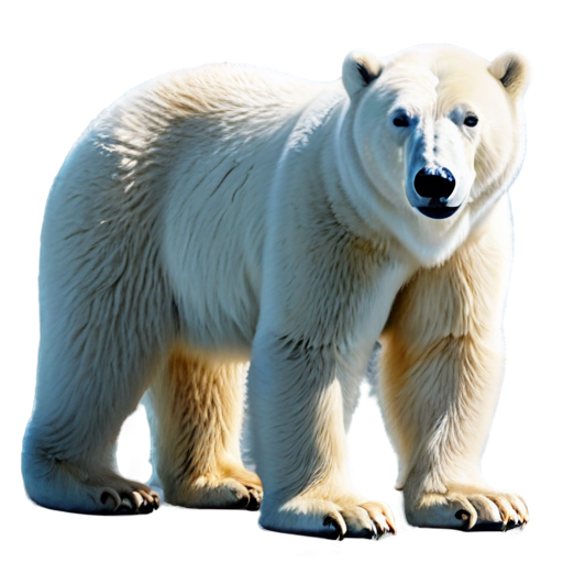 polar bear - icon | sticker