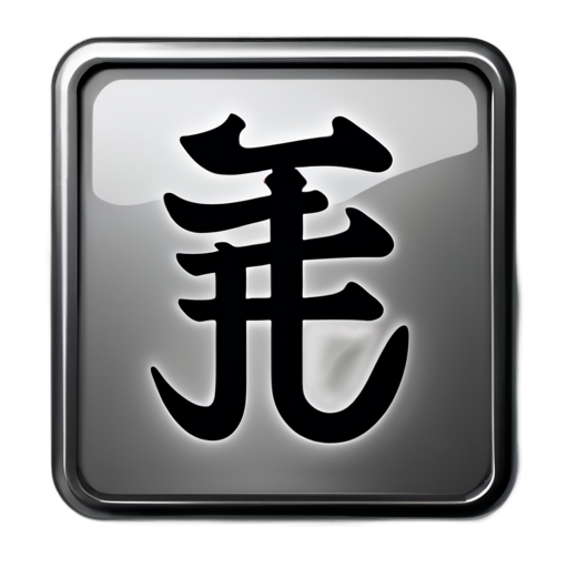 icon like Chinese word 米 - icon | sticker