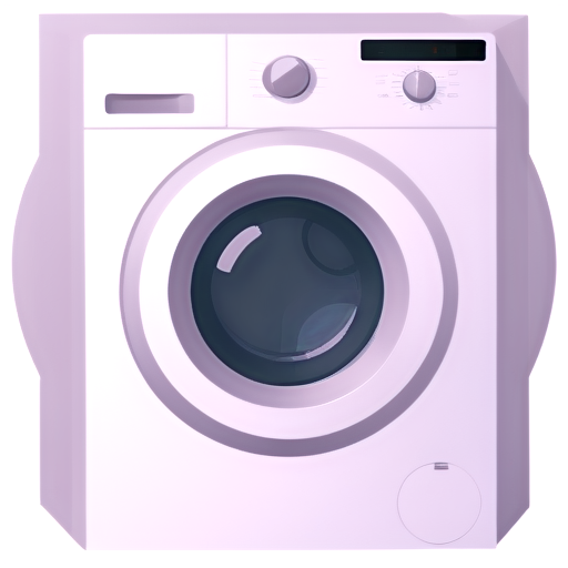 Washing machine icon on white background - icon | sticker