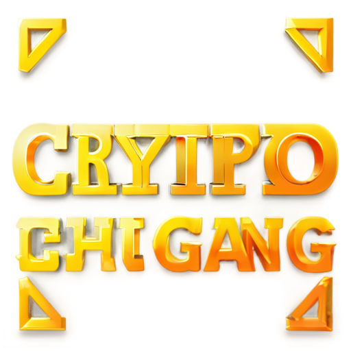 need a 98x98 square with the inscription Crypto Gang - icon | sticker