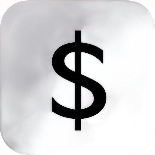 app icon, dollar - icon | sticker