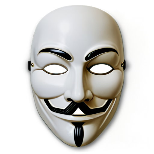 Anonym mask - icon | sticker