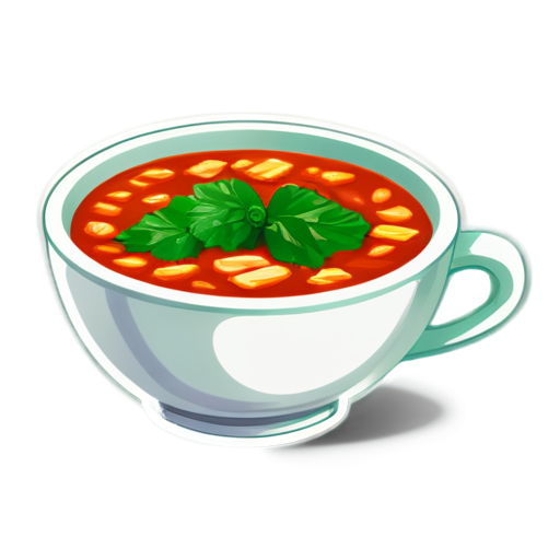 A thick soup based on havnik meat and chav greens. - icon | sticker