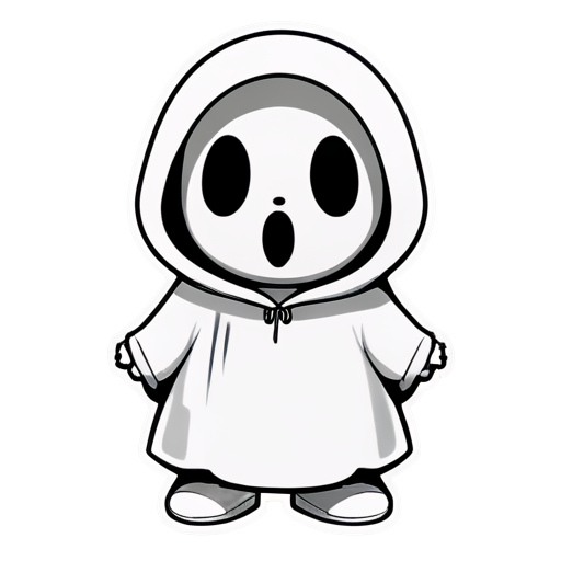 cute Ghostface - icon | sticker