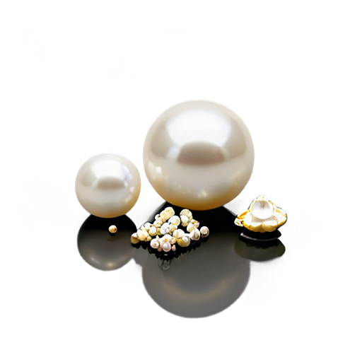 Pearl Freshwater — Your Expert Guide to Freshwater Pearls. Best luster. - icon | sticker