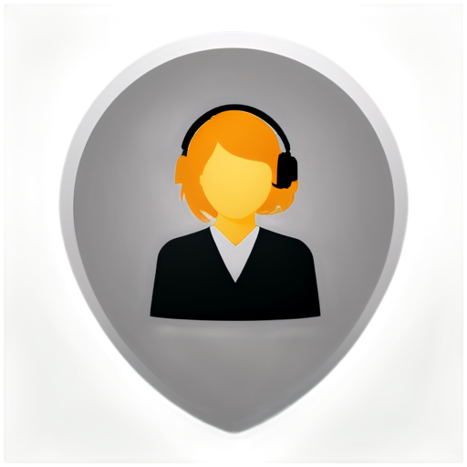 avatar news about helpdesk it - icon | sticker