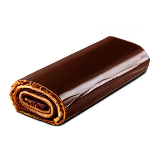 chocowarma, sweet shawarma, chocolate, sweets - icon | sticker