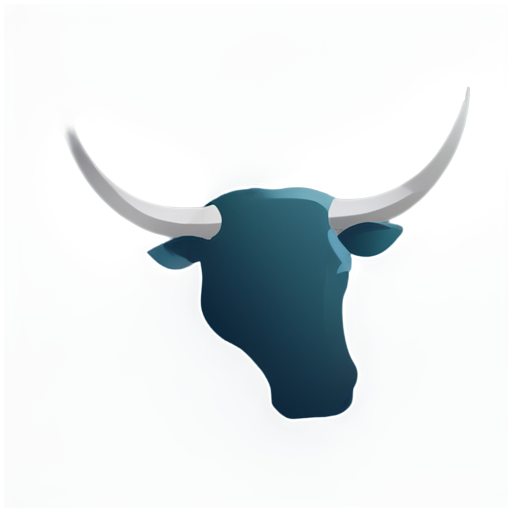 Help me generate a logo about Taurus - icon | sticker