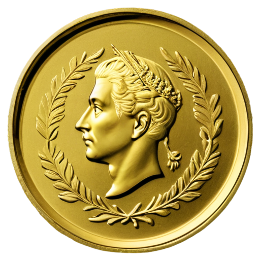 GOLD "TON" COIN - icon | sticker