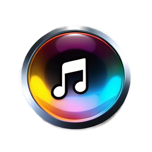 button play music - icon | sticker