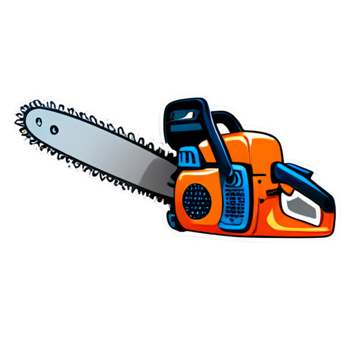 chainsaw - icon | sticker