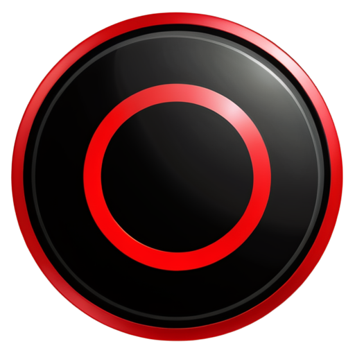 ui notifier red circle - icon | sticker