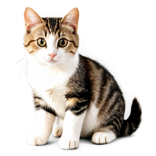 cute cat - icon | sticker