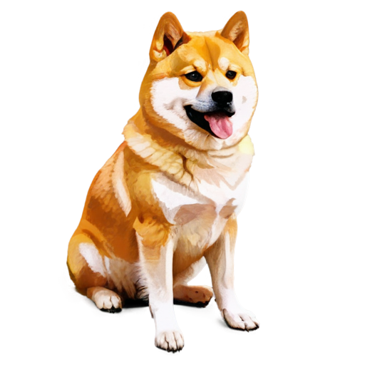 doge - icon | sticker