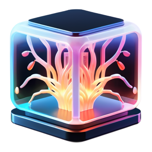 A mixture of genes, neurons, and circuits - icon | sticker