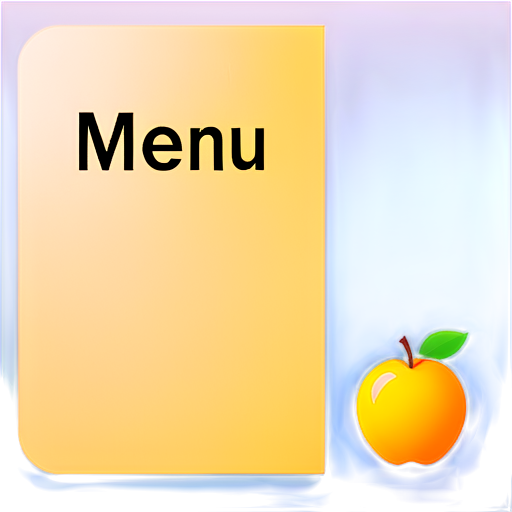 A menu icon on the App pointing to the English word spelling practice function - icon | sticker