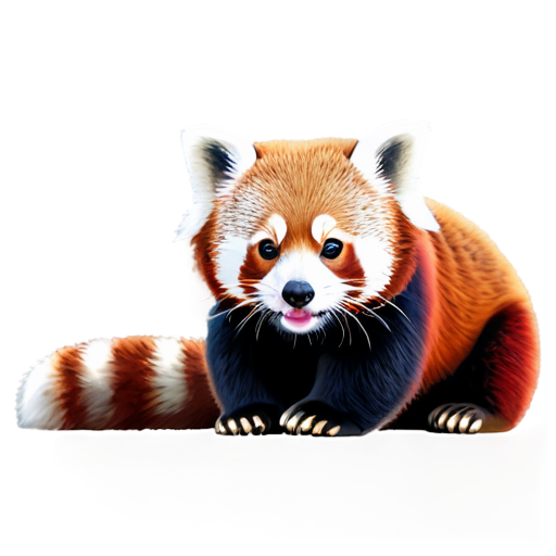 red panda ai - icon | sticker