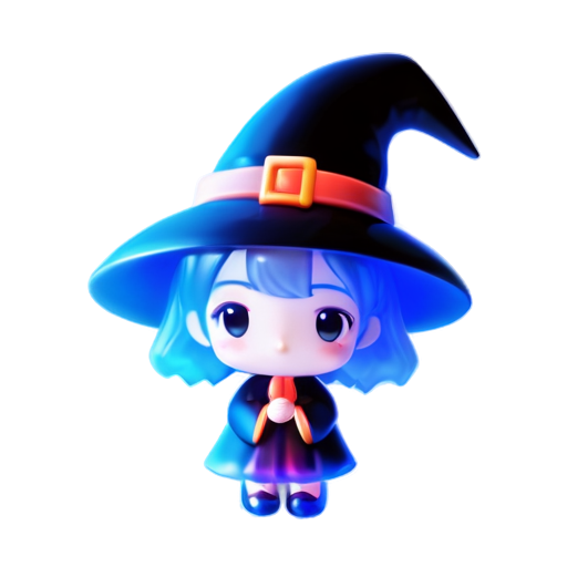 witch girl - icon | sticker